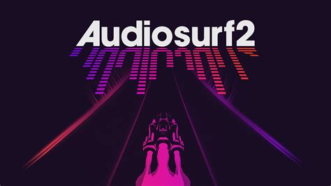 ¡AudioSurf te catapulta a un mundo de música donde los ritmos dictan tu destino!