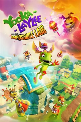 Yooka-Laylee and the Impossible Lair! ¡Una aventura de plataformas que te dejará boquiabierto!