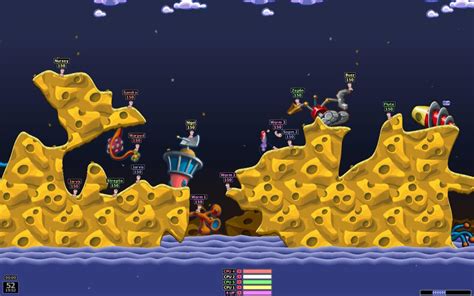 ¡Worms Armageddon: ¡Destruye al mundo con gusanos explosivos!