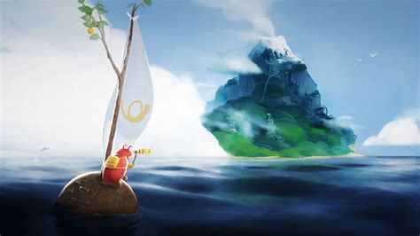 ¡Yoku's Island Escape: Un Relato Zen de Ping-Pong y Exploración!