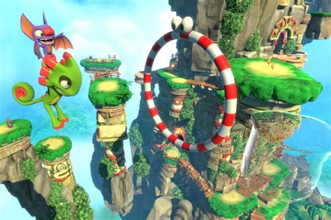 Yooka-Laylee: Un juego de plataformas lleno de nostalgia y desafíos coloridos!