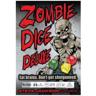 ¿Zombie Dice: Un juego de dados para los amantes del caos zombi?